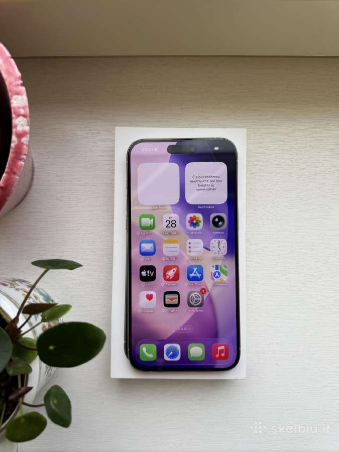 Apple iPhone 15 pro max 256gb 90% battery health - nuotraukos Nr. 7