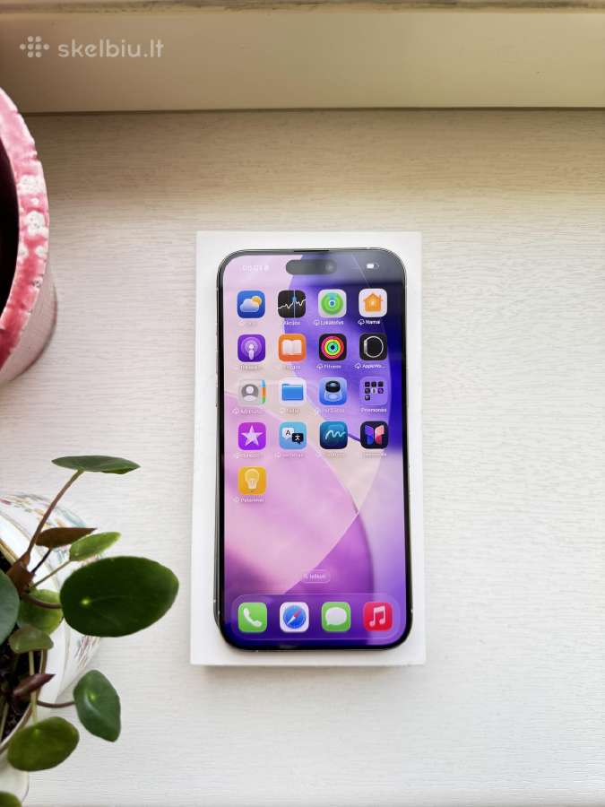 Apple iPhone 15 pro max 256gb 90% battery health - nuotraukos Nr. 8