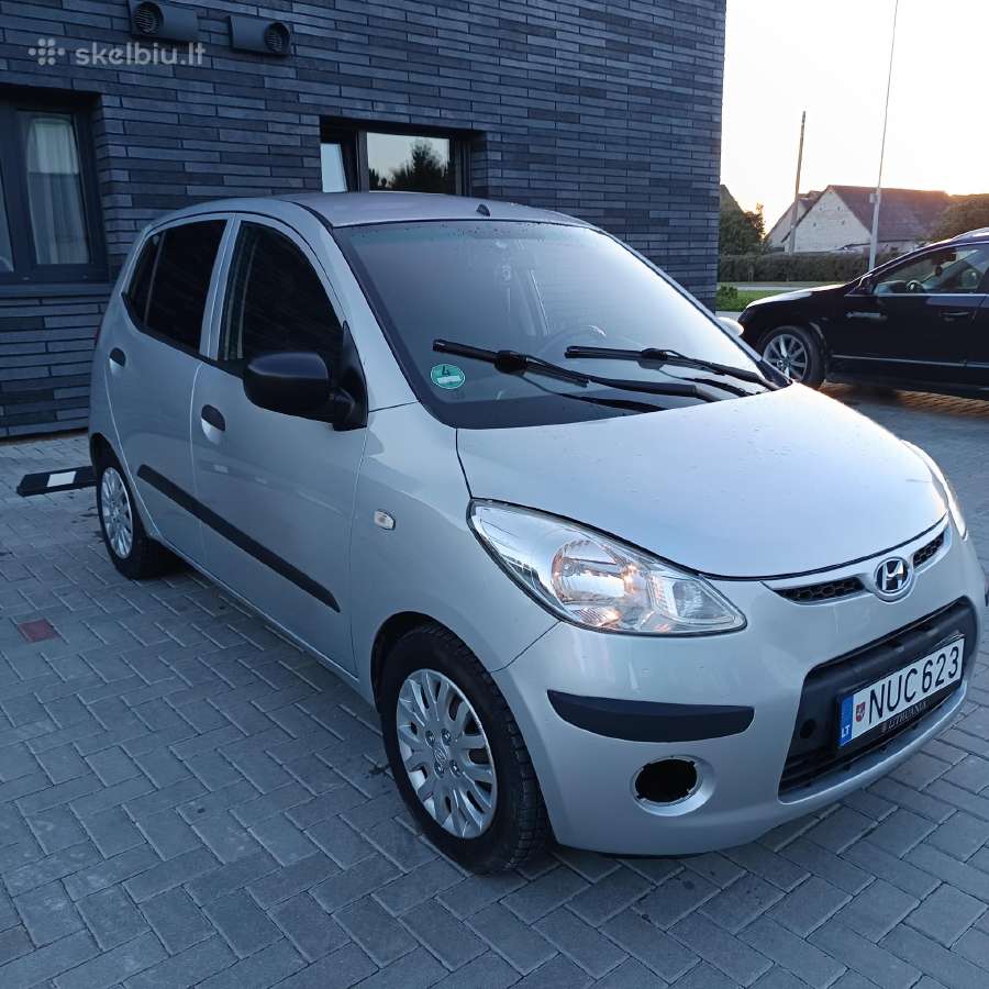 Hyundai i10, 1,1 Crdi 55kw, dyzelis - nuotraukos Nr. 2