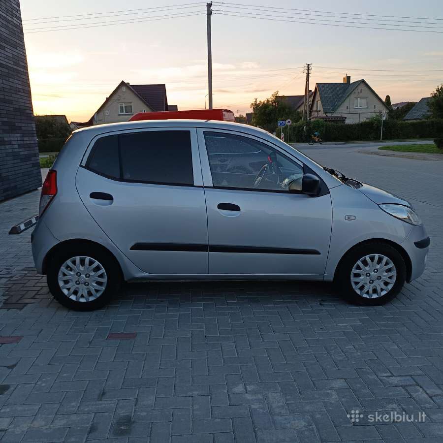 Hyundai i10, 1,1 Crdi 55kw, dyzelis - nuotraukos Nr. 3