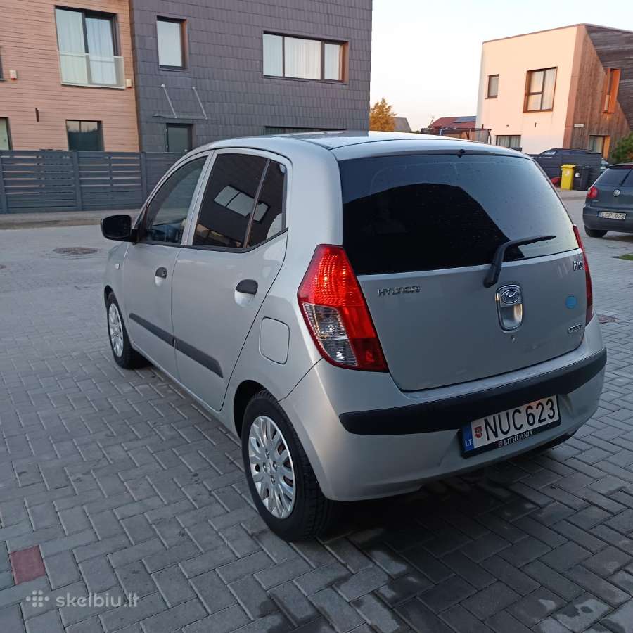 Hyundai i10, 1,1 Crdi 55kw, dyzelis - nuotraukos Nr. 5