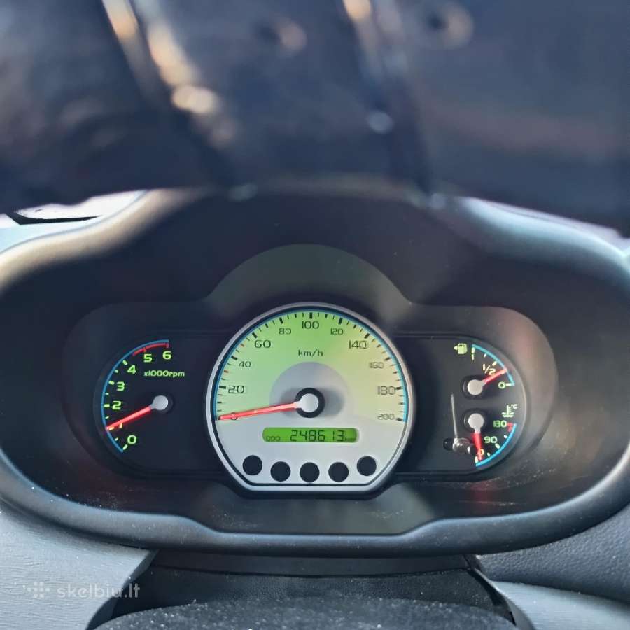 Hyundai i10, 1,1 Crdi 55kw, dyzelis - nuotraukos Nr. 6