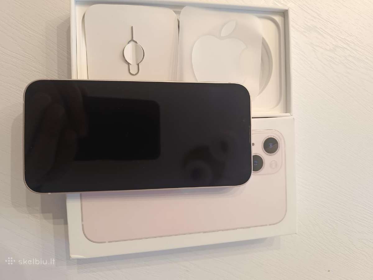 Parduodamas iPhone 13 Pink 128 GB - nuotraukos Nr. 2