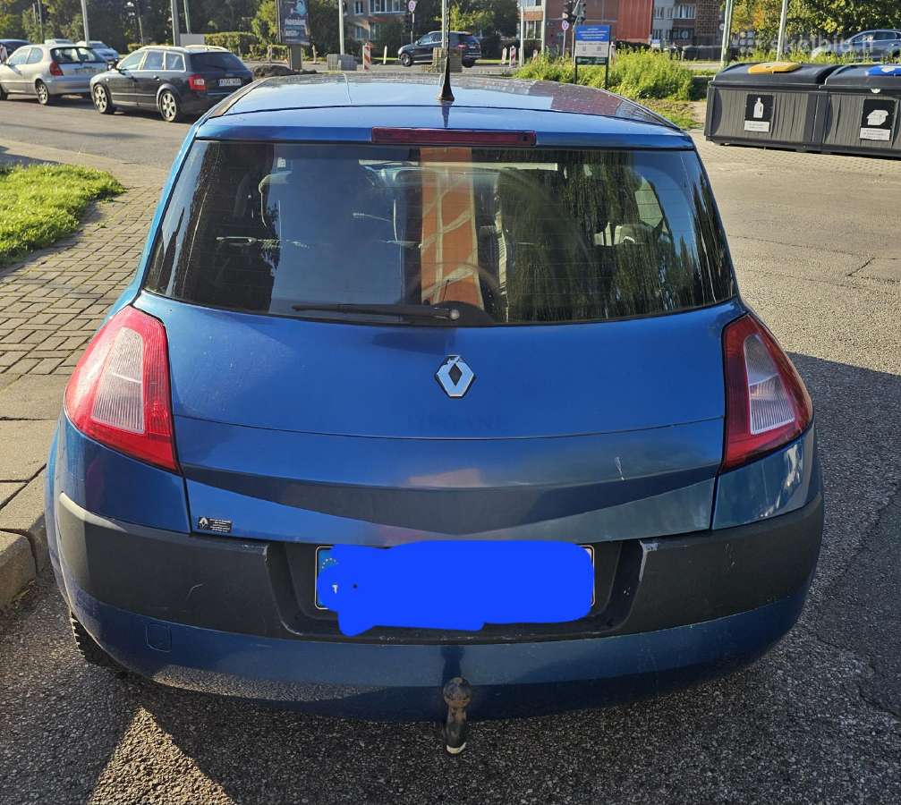 Renault megane - nuotraukos Nr. 2