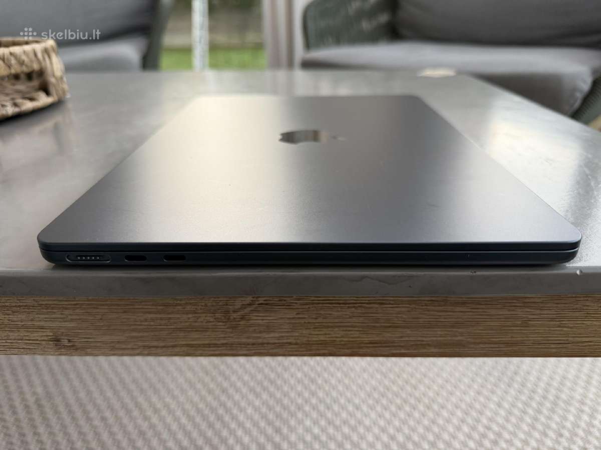 Apple MacBook Air 2025 13" / M4 / 16gb / 256gb #14 - nuotraukos Nr. 4