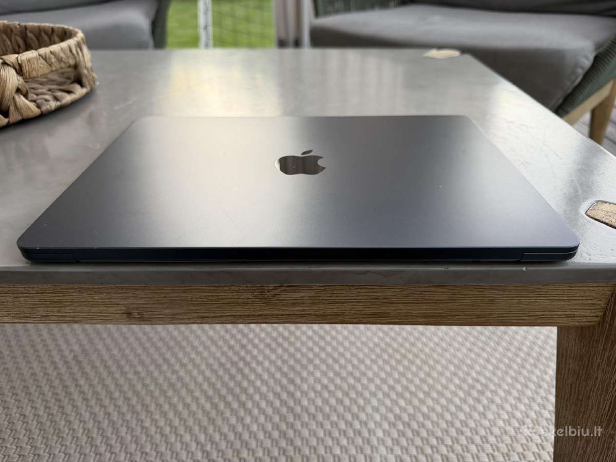 Apple MacBook Air 2025 13" / M4 / 16gb / 256gb #14 - nuotraukos Nr. 6