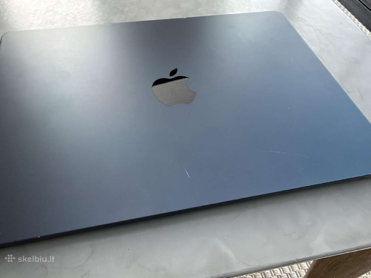 Apple MacBook Air 2025 13" / M4 / 16gb / 256gb #14 - nuotraukos Nr. 8