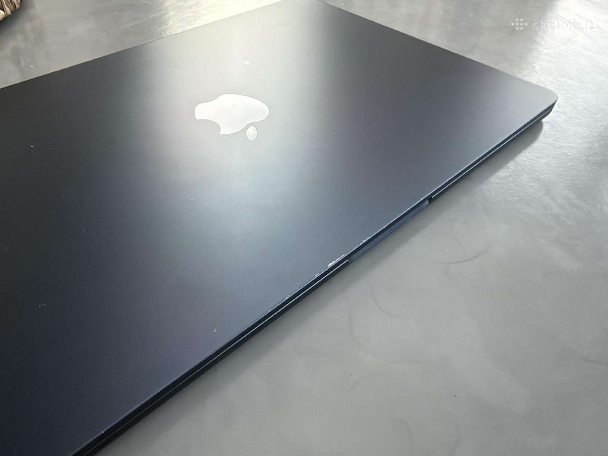 Apple MacBook Air 2025 13" / M4 / 16gb / 256gb #14 - nuotraukos Nr. 9