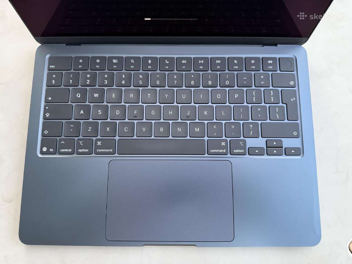 Apple MacBook Air 2025 13" / M4 / 16gb / 256gb #14 - nuotraukos Nr. 10