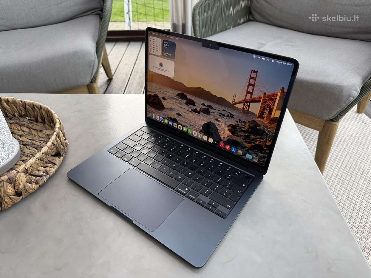 Apple MacBook Air 2025 13" / M4 / 16gb / 256gb #14 - nuotraukos Nr. 2