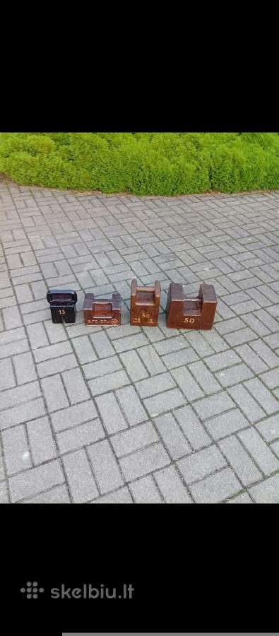 50-30-20-13kgsvarmenys špyžiniai įvairūs senoviški - nuotraukos Nr. 2