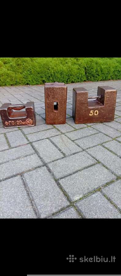 50-30-20-13kgsvarmenys špyžiniai įvairūs senoviški - nuotraukos Nr. 3