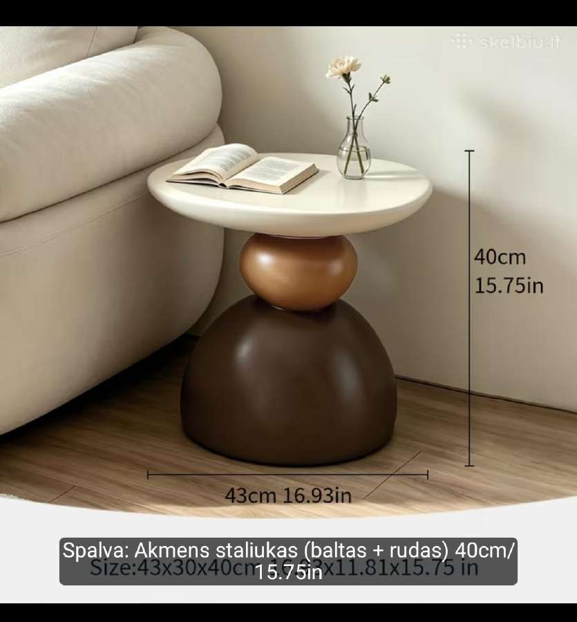 Šoninis staliukas - nuotraukos Nr. 4