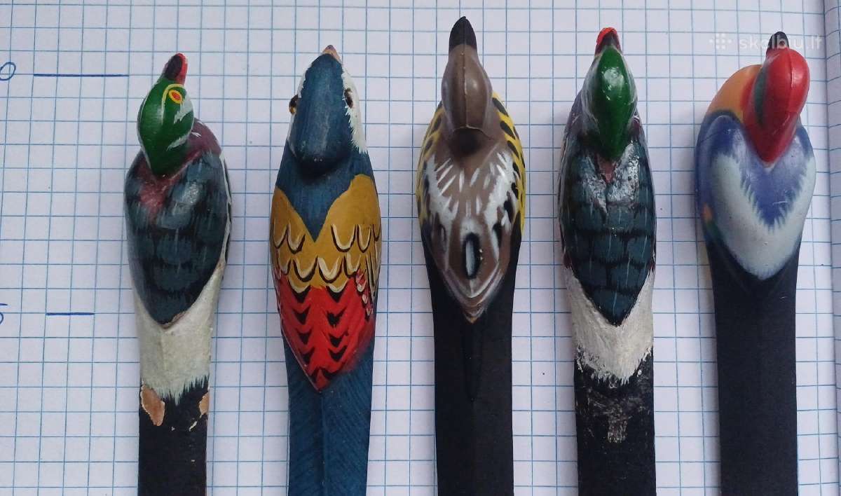 Peilii laiškams atidaryti ,vokų peiliukai rinkinys - nuotraukos Nr. 2