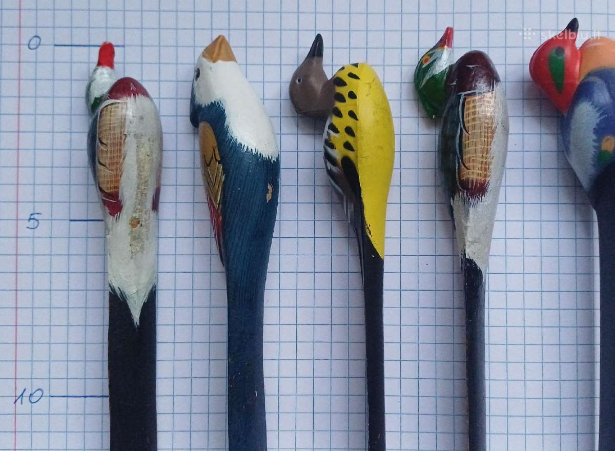 Peilii laiškams atidaryti ,vokų peiliukai rinkinys - nuotraukos Nr. 3