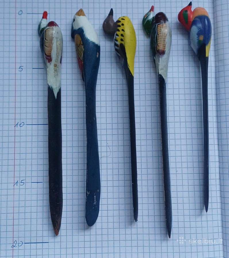 Peilii laiškams atidaryti ,vokų peiliukai rinkinys - nuotraukos Nr. 4