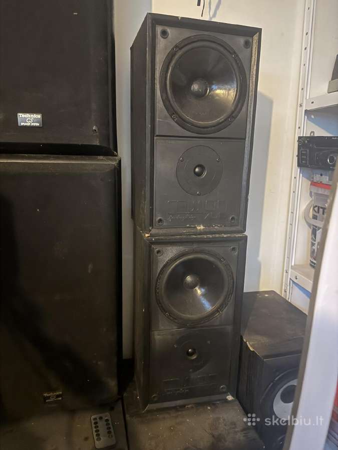 Technics SB-cs95, Vintažines 3 Juostų Kolonėles - nuotraukos Nr. 2