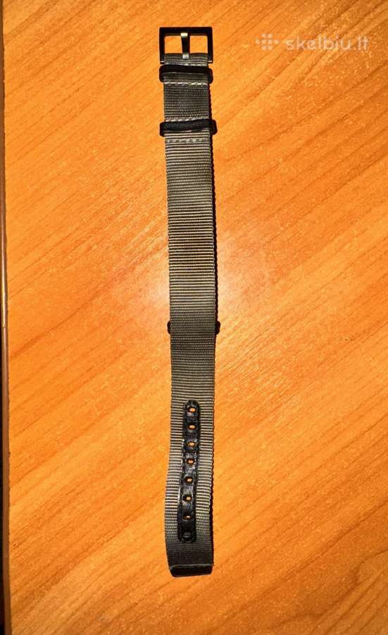Hamilton khaki field 38 black - nuotraukos Nr. 6