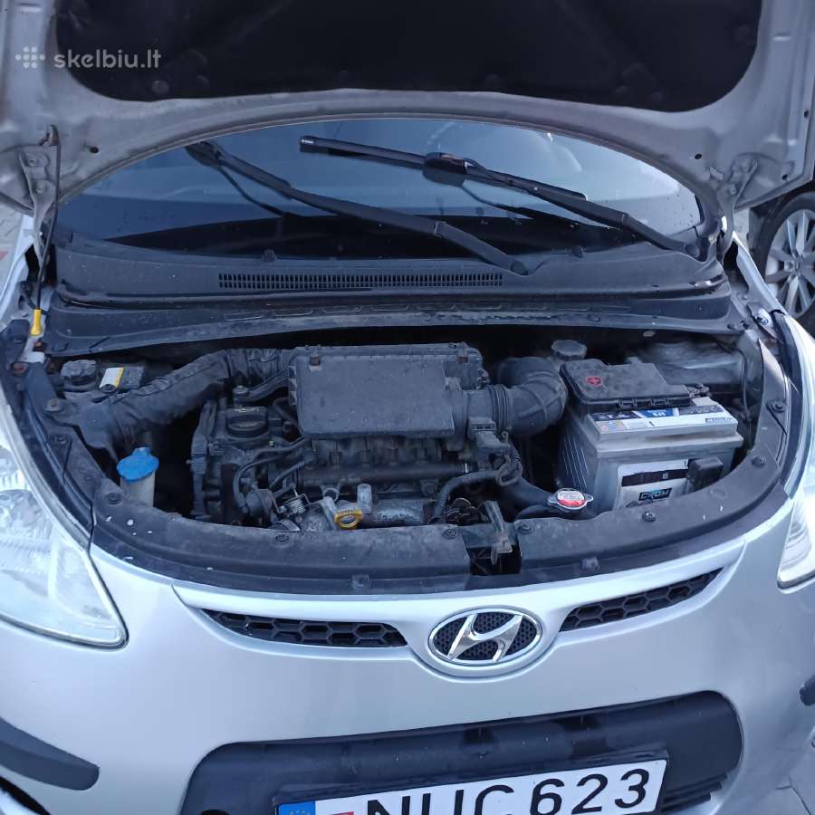 Hyundai i10, 1,1 Crdi 55kw, dyzelis - nuotraukos Nr. 9