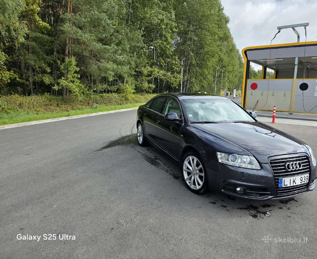 Parduodamas Audi A6 automobilis - nuotraukos Nr. 2