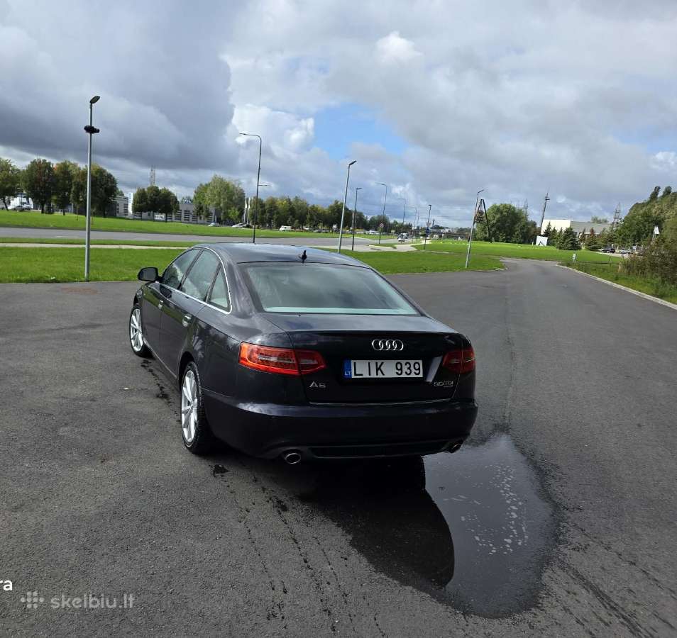 Parduodamas Audi A6 automobilis - nuotraukos Nr. 3