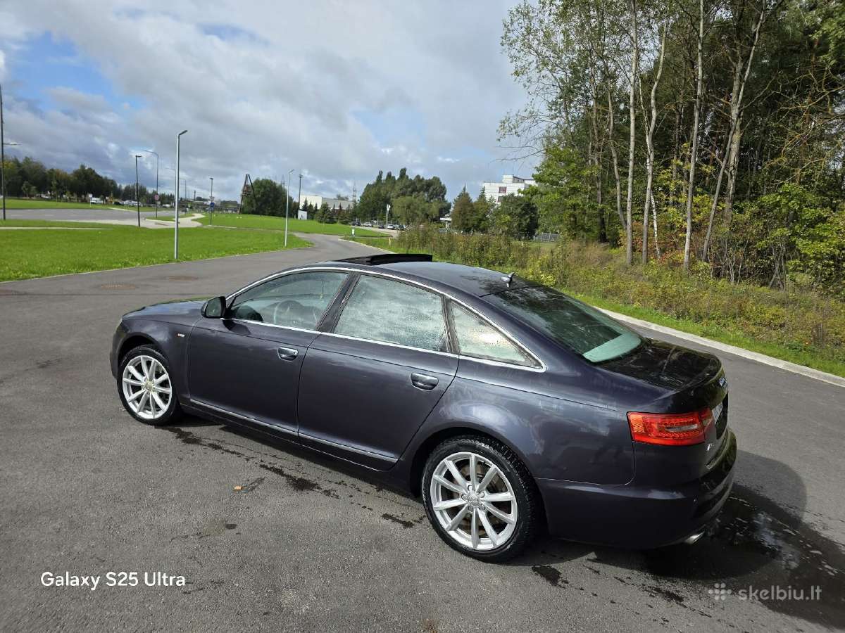 Parduodamas Audi A6 automobilis - nuotraukos Nr. 4