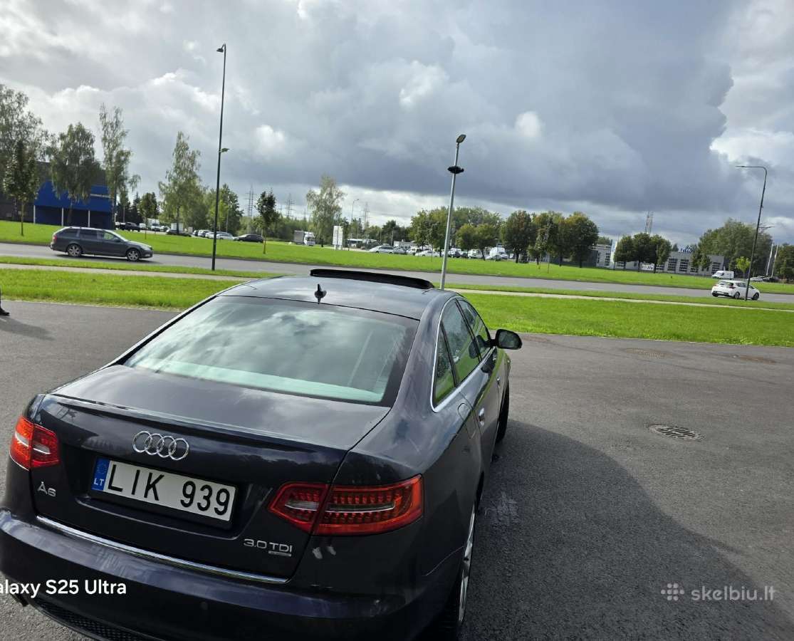 Parduodamas Audi A6 automobilis - nuotraukos Nr. 5