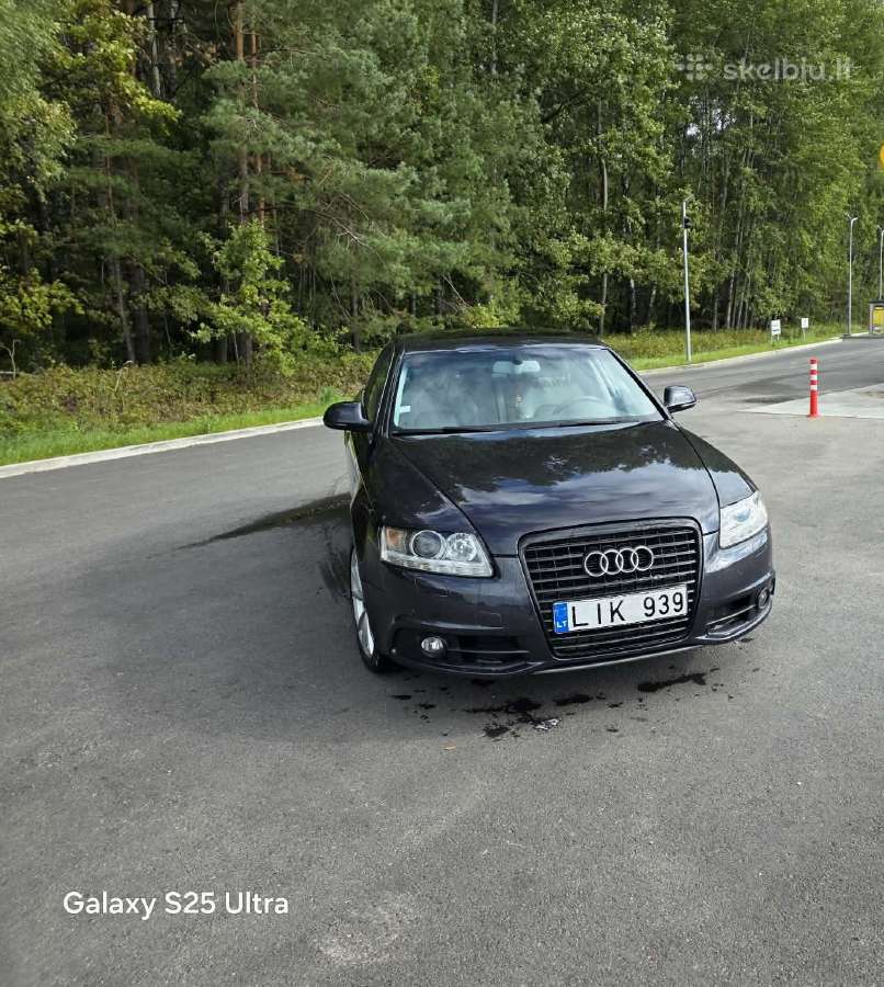 Parduodamas Audi A6 automobilis - nuotraukos Nr. 6