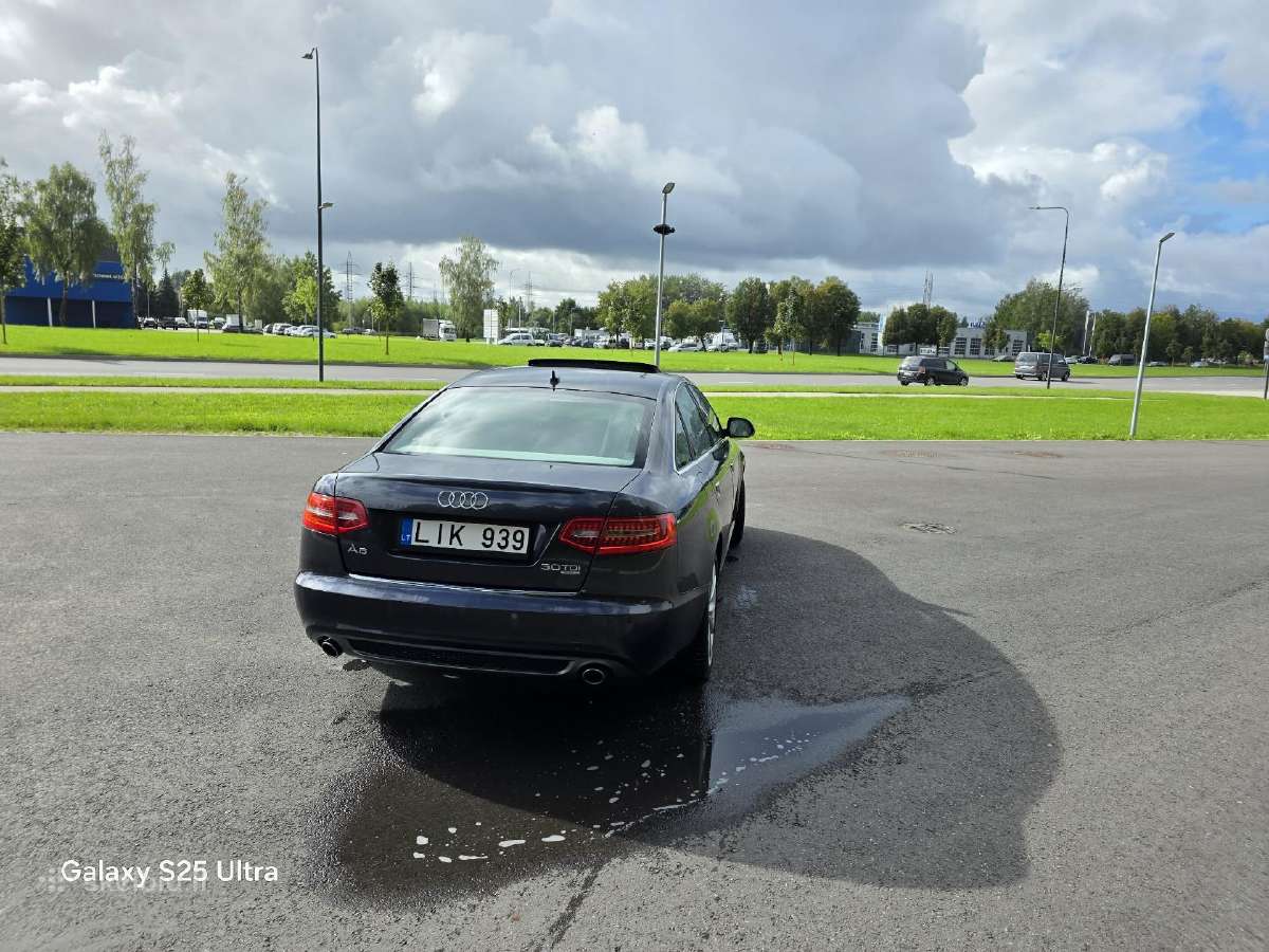 Parduodamas Audi A6 automobilis - nuotraukos Nr. 7