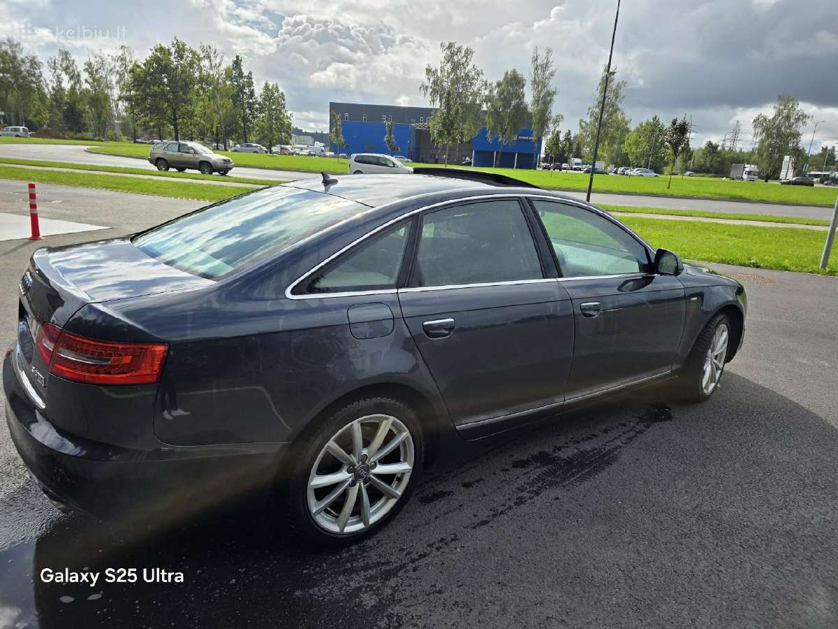 Parduodamas Audi A6 automobilis - nuotraukos Nr. 8