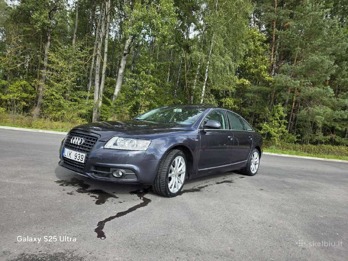 Parduodamas Audi A6 automobilis - nuotraukos Nr. 9