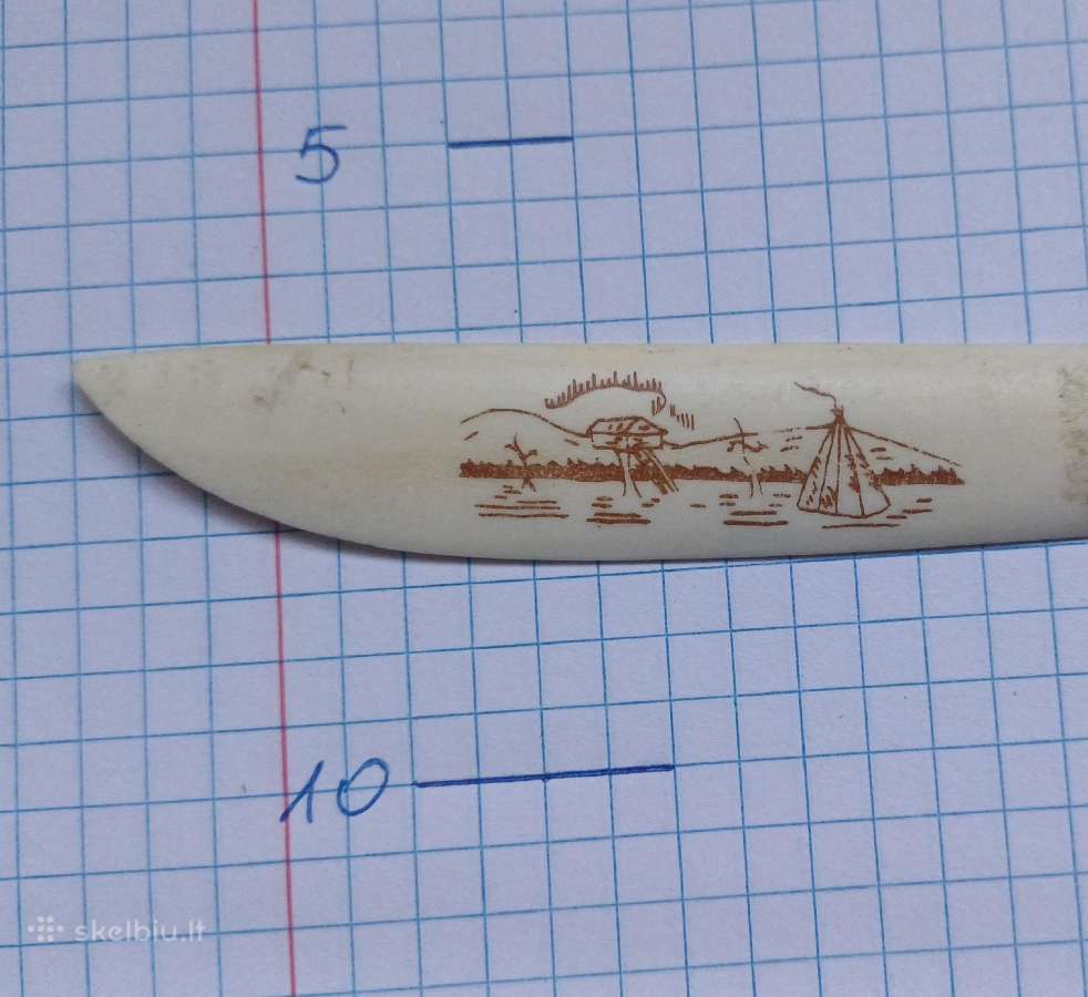 Peilis laiškams atidaryti (vokų peiliukas) - nuotraukos Nr. 3