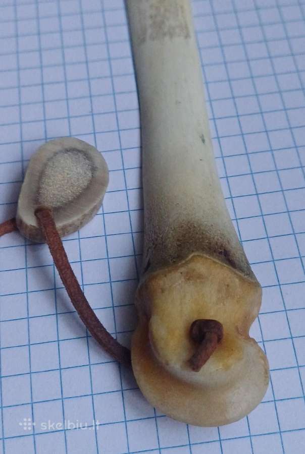 Peilis laiškams atidaryti (vokų peiliukas) - nuotraukos Nr. 4