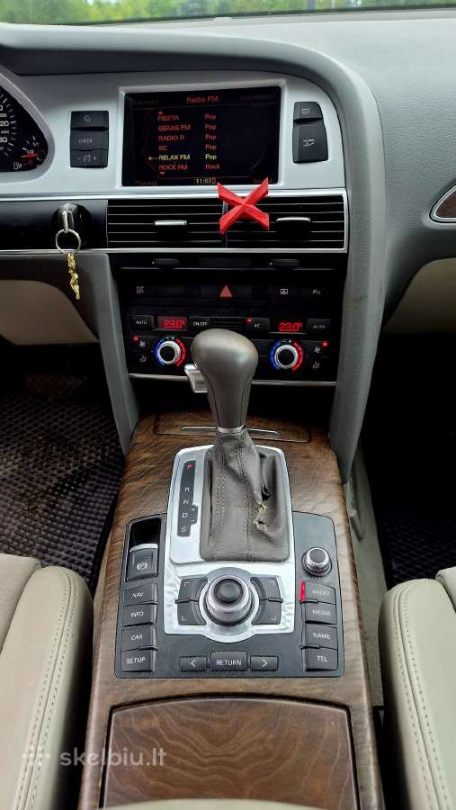 Parduodamas Audi A6 automobilis - nuotraukos Nr. 11
