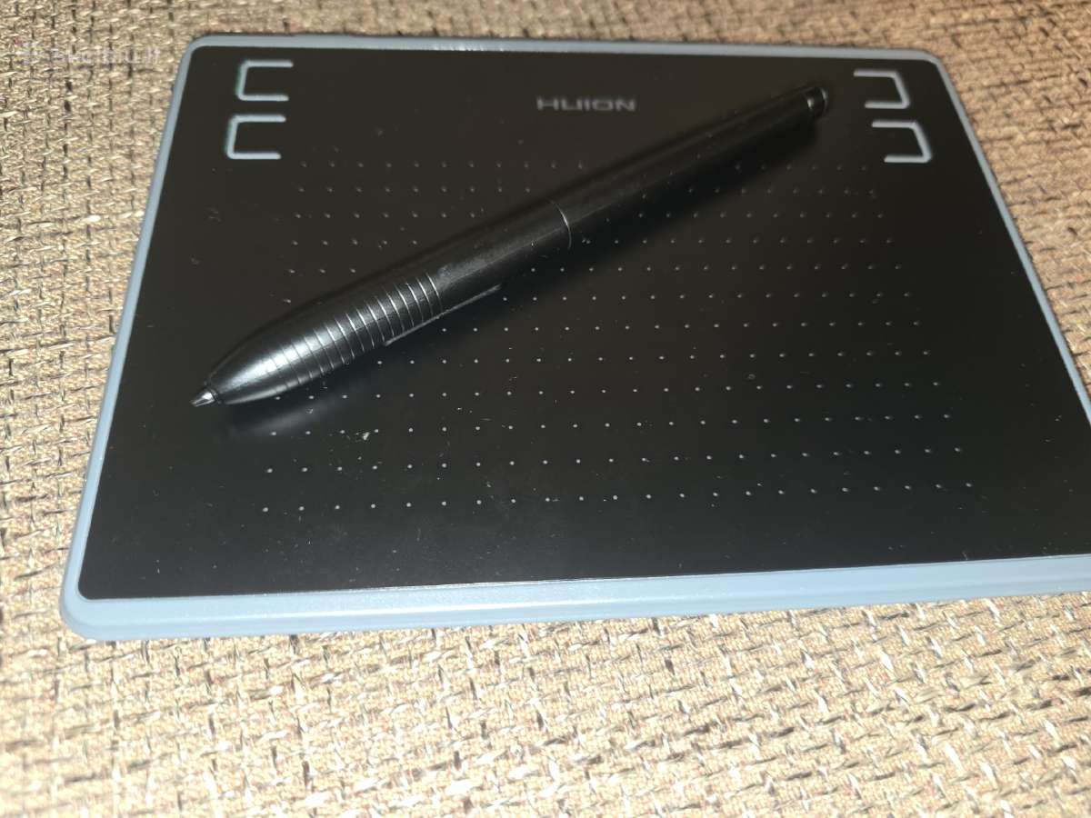 Grafinė planšetė inspiroy h430p huion - nuotraukos Nr. 5