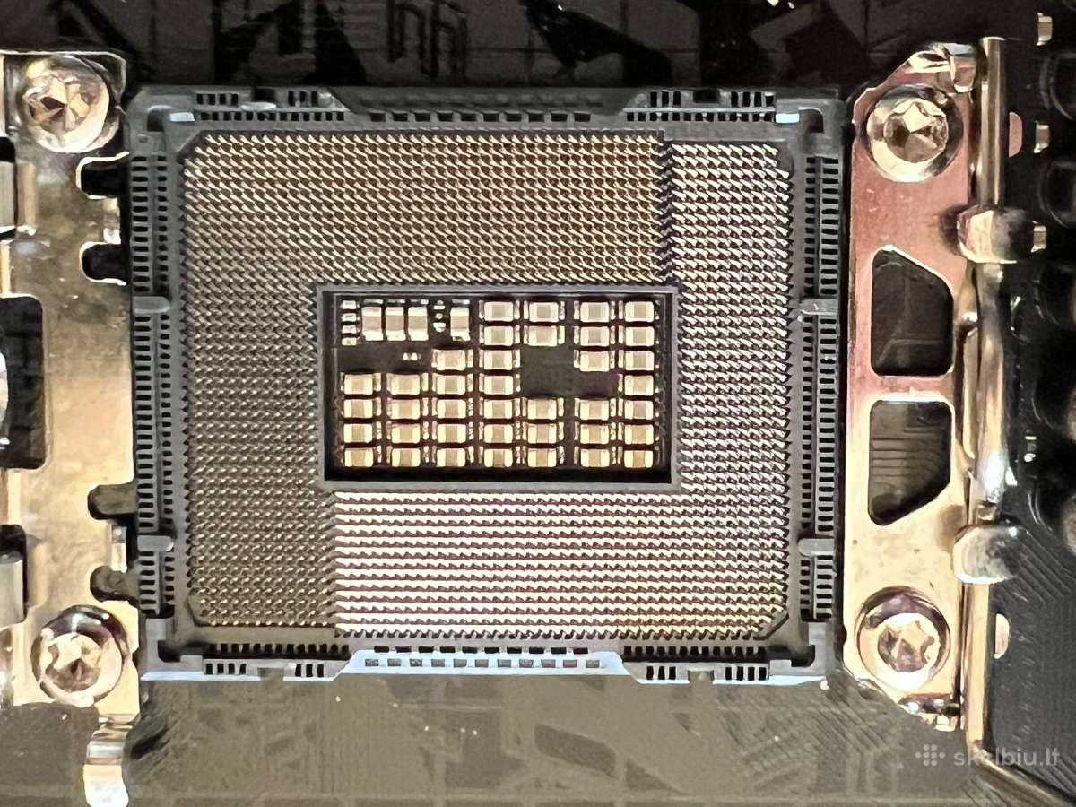 Asus rog strix z690-e gaming WiFi ddr5 lga1700 - nuotraukos Nr. 3