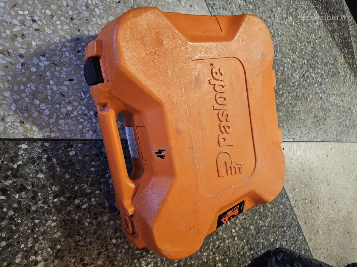 Paslode Im350+impulse vinių šautuvas - nuotraukos Nr. 9