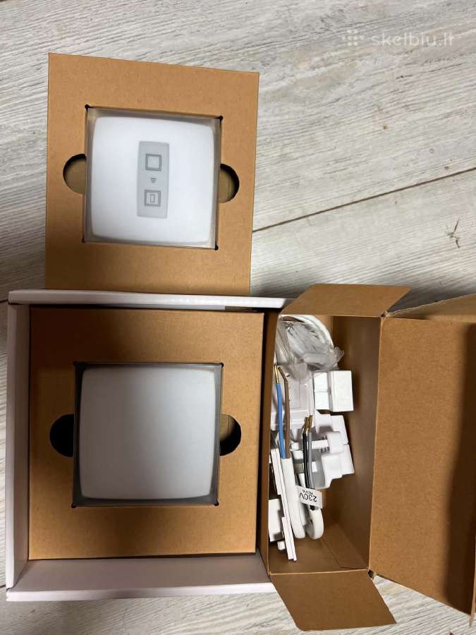Netatmo termostatas + 3 radiatorių galvutės - nuotraukos Nr. 2