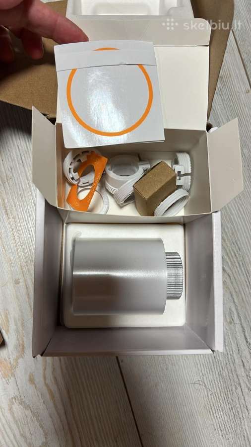 Netatmo termostatas + 3 radiatorių galvutės - nuotraukos Nr. 3