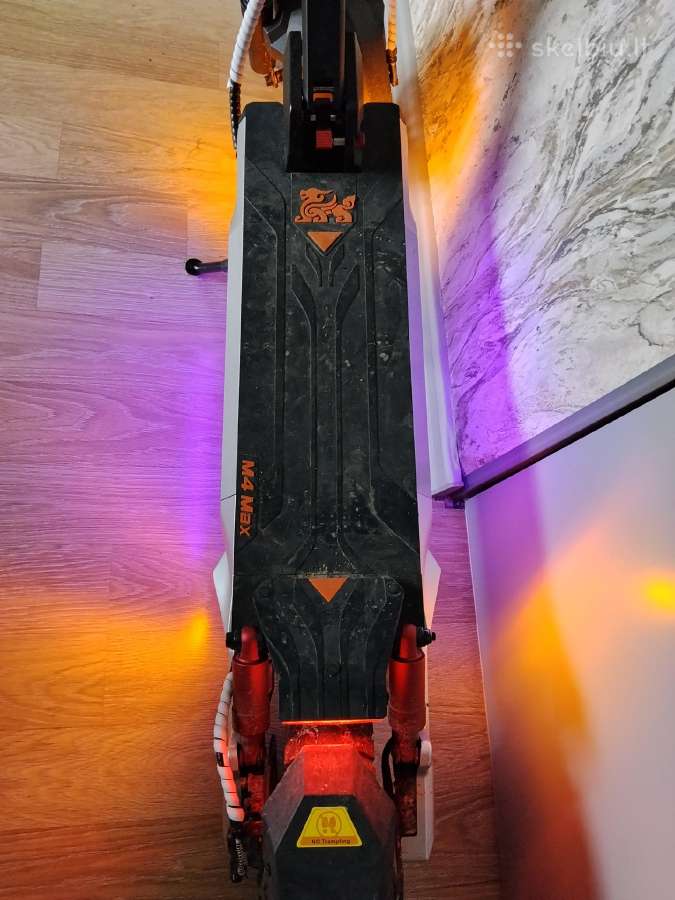 Kukirin M4 Max - nuotraukos Nr. 2