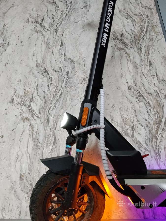Kukirin M4 Max - nuotraukos Nr. 3