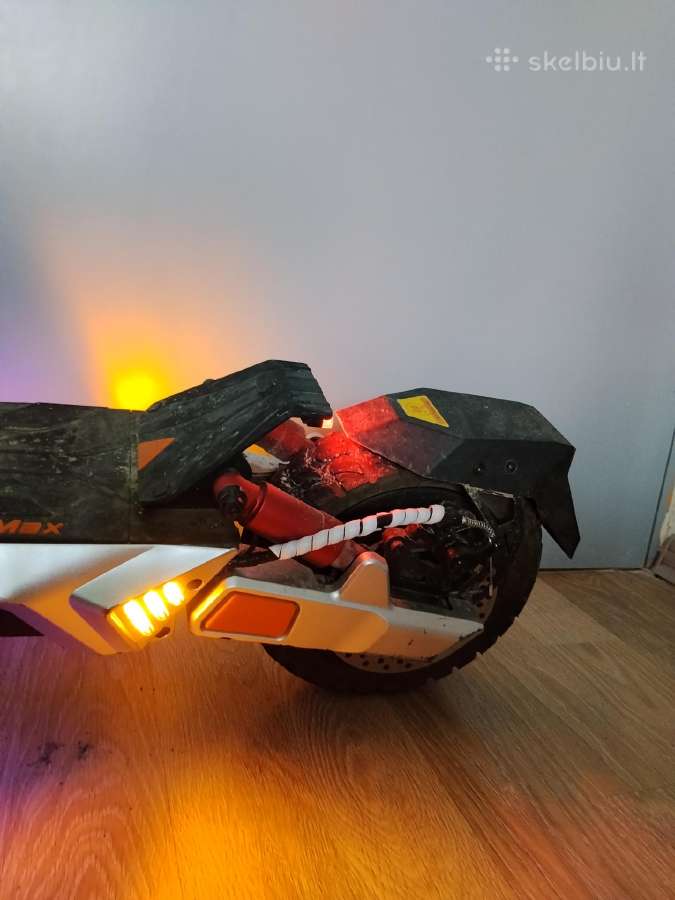 Kukirin M4 Max - nuotraukos Nr. 4