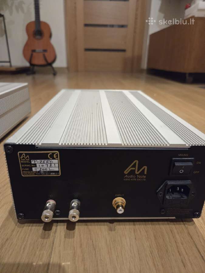Audio note P zero galios monoblokai - nuotraukos Nr. 3