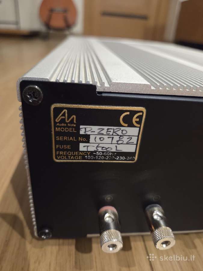 Audio note P zero galios monoblokai - nuotraukos Nr. 2