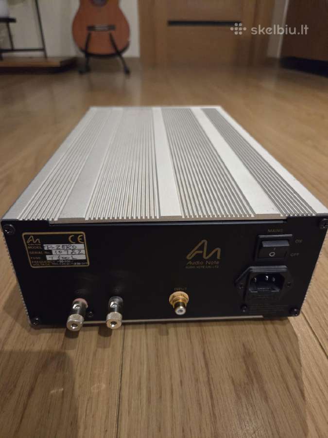 Audio note P zero galios monoblokai - nuotraukos Nr. 4