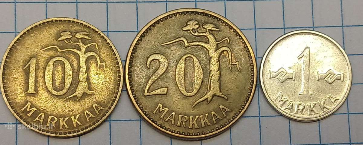 Suomija rinkinys 1953,54,55 - nuotraukos Nr. 2