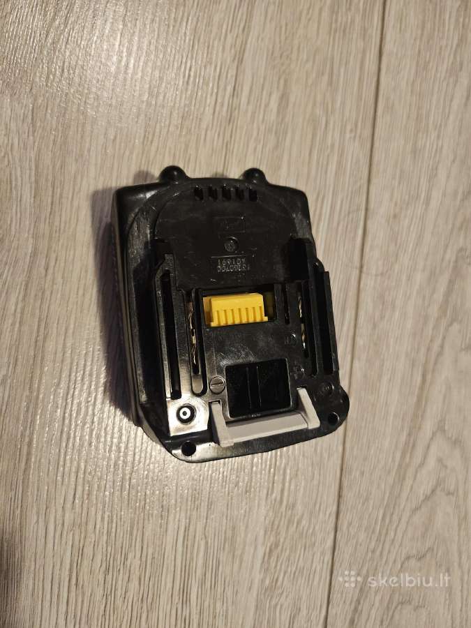 Makita 14.4v suktuvas,akumuliatoriai po 15 pakrove - nuotraukos Nr. 11