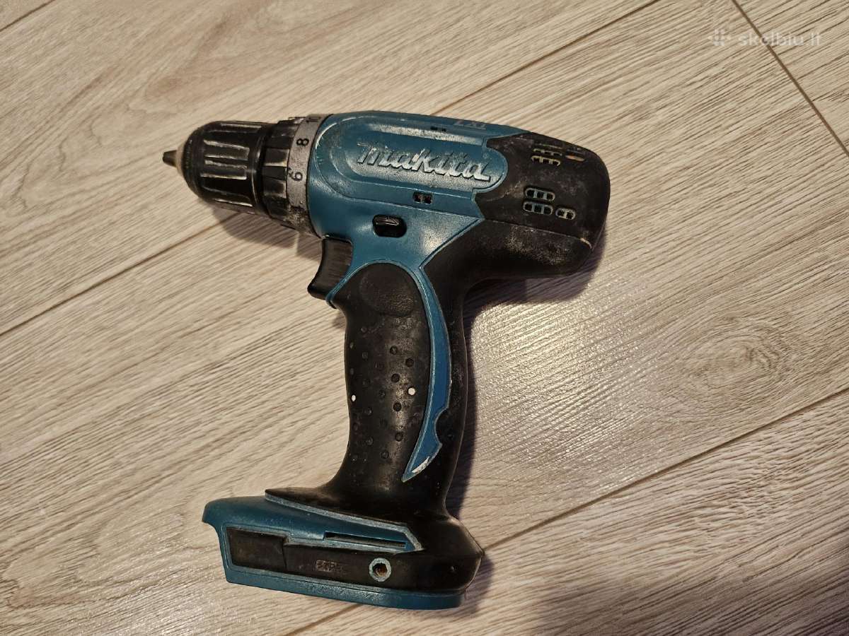 Makita 14.4v suktuvas,akumuliatoriai po 15 pakrove - nuotraukos Nr. 5