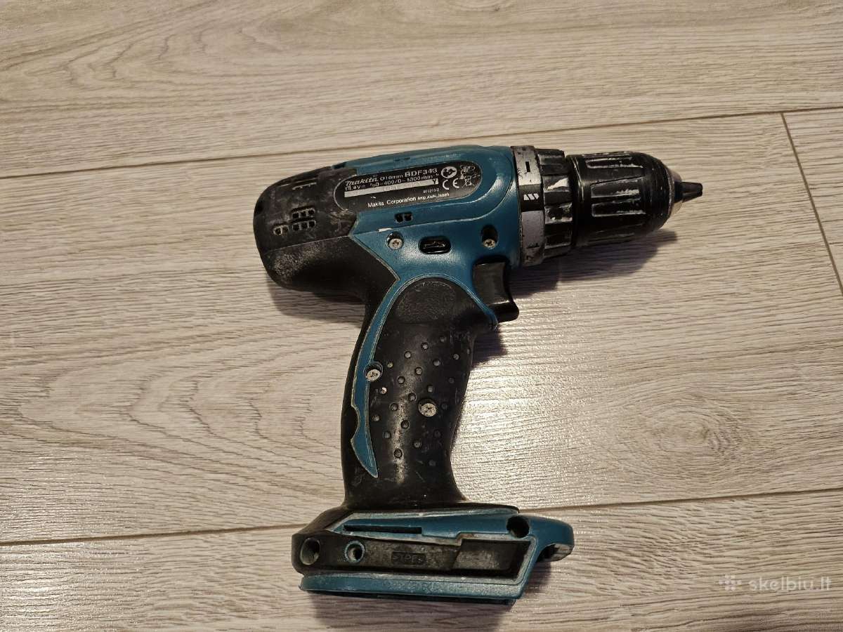 Makita 14.4v suktuvas,akumuliatoriai po 15 pakrove - nuotraukos Nr. 8