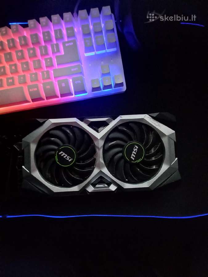 Msi Geforce Rtx 2070 Super Ventus Oc8 GB Gddr6 - nuotraukos Nr. 2